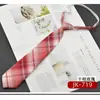 Camisa Uniforme Estilo Japonés Perezoso Cuello jk Corbata Pequeña Femenina Estilo Preppy Nudo Estudiantes Hombres y Mujeres ins Gratis Corta Tendencia