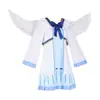 Escudo Valiente Lista cos Ropa Philo Rol Ángel Ropa para Actuar cosplay Halloween Ropa para Actuación en Escenario