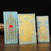 [en stock] Calcomanía Dioses de la Puerta Tailandeses Wei Chigong Qin Shubao Metal Calcomanía para Teléfono Móvil Dios de la Riqueza de Nueve Colas Cinco Escrituras