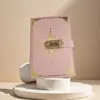 Libreta de Contraseña Retro con Candado A5, Diario Estudiante Espesado, Diario Japonés y Coreano, Estilo Retro