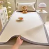Cama de Estudante Modelo Novo 2026 550g Fe Molécula Média Jacquard Mat de Feijão Mat Refrescante
