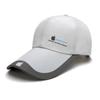 Gorra de tela de seda de primavera y verano para actividades turísticas, sombrilla, sombrero para estudiantes, juegos, baile cuadrado, gorra de béisbol de manzana pequeña.