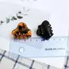 Plástico negro de 3 cm Pinza para el pelo pequeña de mujer Pinza para el pelo pequeña Pinza para flequillo Pasador Accesorios para el pelo Suministro transfronterizo al por mayor