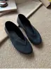 2026 Zapatos de ballet planos poco profundos ultra suaves de estilo coreano de moda nuevos para mujer, zapatos cómodos de abuela