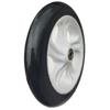 Scooter Patines Ruedas de PU Ruedas de Poliuretano Silenciosas Cochecito 4/5/6/7/ 8 pulgadas Rueda Cyclone Rueda Auxiliar