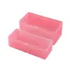 Caja Transparente para Gafas de Natación, Caja de Almacenamiento Rectangular para Gafas Protectoras de Natación, Caja de Almacenamiento con Broche, Caja Portátil de PP a Prueba de Polvo