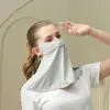 Máscara de Proteção Solar para Mulheres, Verão Anti-UV Respirável Fina Máscara de Sol para Rosto Inteiro, Máscara Facial, Proteção para os Olhos, Proteção Facial