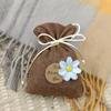 Sachê Perfumado de Gardênia, Sachê Perfumado para Guarda-Roupa, Sachê Perfumado de Camélia Pequena, Sachê Aromatizador para Sala e Quarto, Sachê Perfumado para Carro