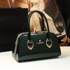 Bolsa Feminina de Couro Genuíno Modelo 2026 para Mulheres de Meia-Idade, Bolsa para Mãe de Casamento, Bolsa Transversal Grande Capacidade, Bolsa Elegante para Senhoras, Tendência