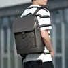 Mochila de negocios casual transfronteriza, mochila para portátil de tendencia de moda transfronteriza, bolsa de mensajero con patrón de diamantes y láser para estudiantes universitarios