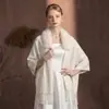 Manta Xale Feminino para Outono e Inverno, Gola de Pelo Removível de Uso Duplo, Casaco com Franjas em Falso Caxemira, Comércio Exterior Transfronteiriço