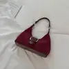 Bolsa de axila nicho estilo coreano para mulheres, nova coleção outono 2026, bolsa estilo bolinho estilosa e chique para trabalho e deslocamento, bolsa transversal