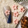 Estrela de cinco pontas para unhas Novos adesivos decorativos vazados para unhas tamanho pequeno tridimensional mini Celebridade da Internet Versátil estrela colorida desenho animado