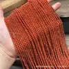 Venta al por mayor del fabricante Cuentas Rojas del Buda del Sur de Carne Completa Natural Pulsera de Cadena Larga Accesorios de Joyería de Cuentas Budistas DIY Cadena para Teléfono Móvil Mano