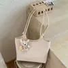 Bolsa Tote Minimalista Transfronteiriça da Moda para Mulheres, Nova Bolsa de Ombro de Luxo Verão 2026, Bolsa de Braço da Moda para Mãe e Filha