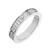 Anillo de Acero Inoxidable Transfronterizo, Anillo de Alta Gama, Moderno, Versátil, Lujo Ligero, Elegante, Anillo Estrellado de Zirconia para Mujer