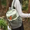 Mochila de Viagem ao Ar Livre com Design de Nicho Estilo Japonês para Caminhada e Montanhismo Mochila para Estudante Universitário Mochila Mini Pequena Leve