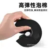 Almofada de ombro para agachamento, almofada para barra, almofada de banco de supino fitness espessada e estendida, protetor para ponte de glúteo e elevação pélvica, protetor de manga para barra de levantamento de peso