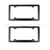 Amazon US transfronterizo. Marco de matrícula de coche de aleación de aluminio de calibre, marco de matrícula, placa de matrícula americana, grabado e impresión, modificación de explosiones