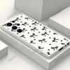 El más vendido de Temu Funda de Silicona para Teléfono Galaxys24 con Lazo Negro S23 Niche Funda Integral Anticaídas A70