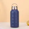 Termo de Acero Inoxidable 304 con Diseño de Oruga Transfronterizo Gran Capacidad Portátil para Hombre y Mujer con Asa de Alto Valor Taza de Agua Termo
