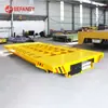 Sala de Sandblasting Transferencia de Pieza de Trabajo Carro sobre Rieles a Batería Plataforma Hueca Vehículo de Transporte Controlado Remotamente Vehículo Eléctrico de Plataforma Plana Antiexplosivo