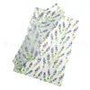 Em estoque atacado 50 * 70cm17g cor flor papel Sydney roupa embalagem de presente rosa dourada papel cópia