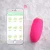 Ovo Vibratório com Controle Remoto com Vibração Forte e Operação Silenciosa, Venda Direta da Fábrica para Brinquedos Adultos Transfronteiriços, Provocação de Monstro Feminino