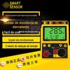 Xima Ar4105A+ Testador de Resistência de Aterramento Instrumento de Medição de Tensão Instrumento de Medição de Resistência com Display Digital