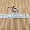 Lace solúvel em água poliéster seda unilateral pequena flor acessórios de vestuário Lolita acessórios pequeno código de barras spot fornecimento diy
