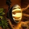 Abajur para Lâmpada de Calor para Reptil Pet Papagaio Pássaro Hamster Codorna Tartaruga Aquecimento Basking Balde Profundo Lâmpada Anti-Queimadura