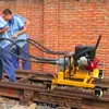 El Compactador de Combustión Interna de Eje Blando Qiancheng Nd-4.2x4 Es Fácil de Operar Cuando se Trabaja Tanto en Pendientes Superiores como Inferiores
