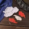 Decoraciones de Pastel de Cumpleaños de Moda para Abuelos: Melocotón de Longevidad, Abanico Plegable, Bambú y Toppers de Cumpleaños para Personas Mayores