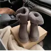 Encuentro de Primera Temporada Botas de Nieve de Felpa con Suela Gruesa para Mujer 2026 Nuevo Estilo Invierno Engrosadas Cálidas Zapatos de Algodón Botas Largas de Caña Alta