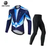 Xintown Maillot de Ciclismo Traje Largo Fluorescente Nuevo Verano Traje Largo Traje de Carrera Traje Traje de Bicicleta Hombre