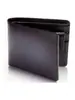 Cartera de Piel Genuina para Hombre Cartera de Monedas de Negocios Japonesa Cartera Corta Antirrobo Rfid