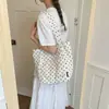 Bolsa de Lona de Gran Capacidad para Mujer 2026 Nuevo Verano Moda Casual Ligera para la Escuela y el Trabajo Bolsa Tote Bolsa de Hombro