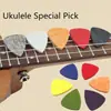 Palheta especial para ukulele palheta de feltro para guitarra shrapnel de lã palheta de ukulele ukulele