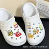 Accesorios divertidos para zuecos hechos por ti mismo: charms para zapatos desmontables, creativos, con temática de dibujos animados y bonitas decoraciones de hebilla