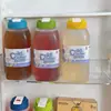 Garrafa de Água Plástica para Ciclismo de Verão Estilo Ins, Garrafa de Água Esportiva Portátil ao Ar Livre Estilo Coreano, Garrafa de Água para Estudantes de Grande Capacidade Anti-Queda
