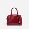 Nova Bolsa de Casamento Bowling Outono/Inverno 2026 Bolsa de Ombro Único Transversal Bolsa de Mão Boston Feminina Bolsa de Mão