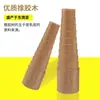 Escalera de Madera Maciza Palo de Madera Redondo/Palo de Reparación de Pulseras/Palo para Dar Forma a Pulseras/Herramienta Dorada para Dar Forma a Joyería de Oro y Plata