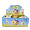 Celebridad de Internet Más Vendido Pan Grande de Maltosa con Emoticonos Juguete para Aliviar el Estrés, Juguete Squishy de Rebote Lento, Juguete Pequeño Suave para Aliviar el Estrés
