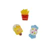 Resina Juguete de Comida Material DIY Pegamento de Crema Accesorios para Joyería Pastel Helado Rollo Taza de Agua Parche Funda para Teléfono Móvil Pasador