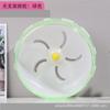 Roda de Hamster 21cm Rolo Silencioso Urso Dourado Roda de Corrida de Cristal Corredor para Pequenos Animais Brinquedos Esportivos Suprimentos Venda por Atacado