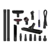 [En Stock del Fabricante] Juego Completo de Accesorios para Aspiradora Doméstica: Cabezal de succión, Cabezal con cepillo, Cepillo para pisos, Adaptador, Herramientas de limpieza y Accesorios