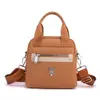 Bolso de Mujer Estilo Nuevo Simple Versátil Bolso de Hombro Bolso de Mano Ligero para Mujer Bolso de Nylon para Viajar Bolso Cruzado de Moda Venta al por Mayor
