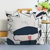 Almohada de Satoru Gojo y Suguru Geto de Jujutsu Kaisen 5t5 Merchandising de Anime para Niños, Almohada para Siesta, Almohada para Dormir, Funda de Cojín