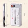 Jin Wannian Caneta de Beleza Vermelha Ponta Macia Letra Regular Pequena Letra Regular Média Letra Regular Grande Caneta Caligráfica Especial Caneta Caligráfica para Estudante Recarregável com Tinta