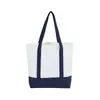 Bolsa de lona personalizada de fábrica, nueva bolsa de un solo hombro cruzada para el trabajo y los desplazamientos, bolso conveniente para llevar